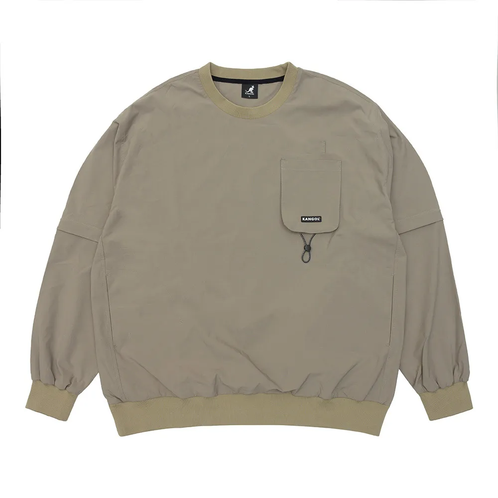 KANGOL 長袖 襯衫 深灰 工裝 中性 6255147010 歷史價格詳細信息