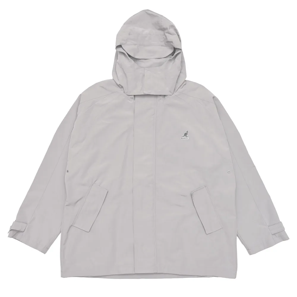 KANGOL 外套 深灰 立體LOGO 厚磅 連帽 刷毛外套 中性 6255840110 歷史價格詳細信息