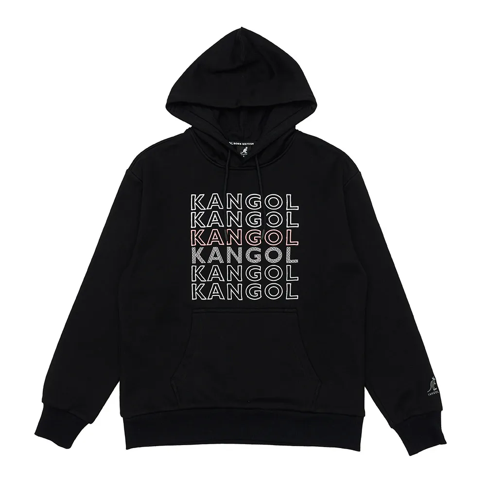 KANGOL 帽T 黑 左胸大LOGO 手袖 織帶 男女 6155105620 歷史價格詳細信息
