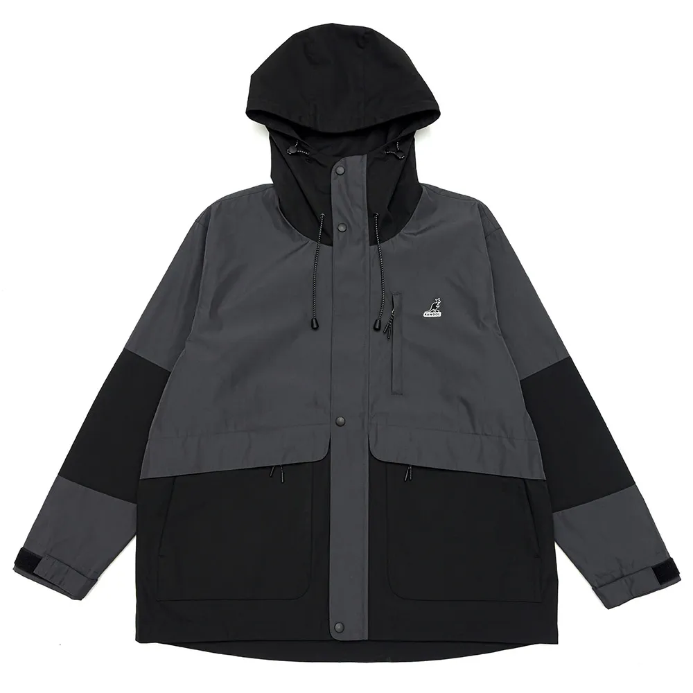 KANGOL 外套 深灰 立體LOGO 厚磅 連帽 刷毛外套 中性 6255840110 歷史價格詳細信息