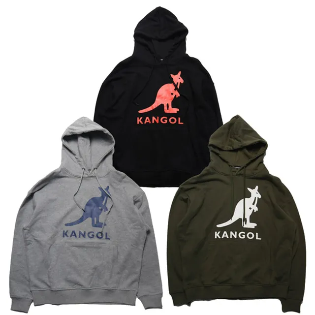 KANGOL 帽T 黑 左胸大LOGO 手袖 織帶 男女 6155105620 歷史價格詳細信息
