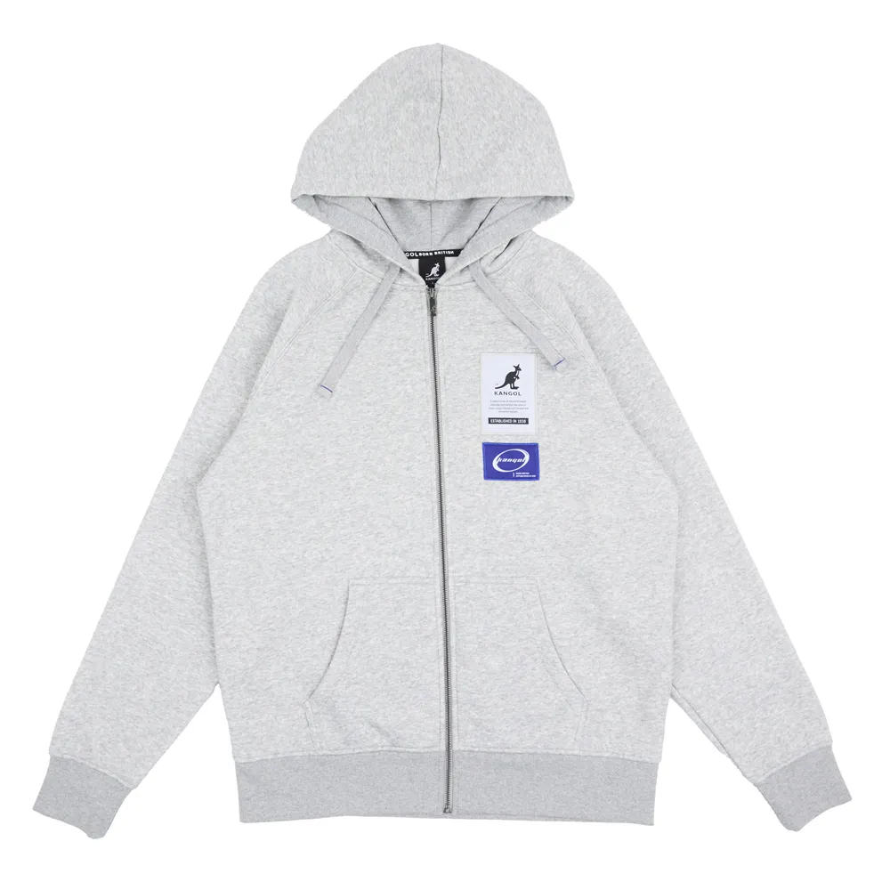KANGOL 連帽布標鋪棉外套【63521422】時尚 秋冬新品 長袖 防風 發熱衣 防潑水 情侶裝 連帽外套 歷史價格詳細信息