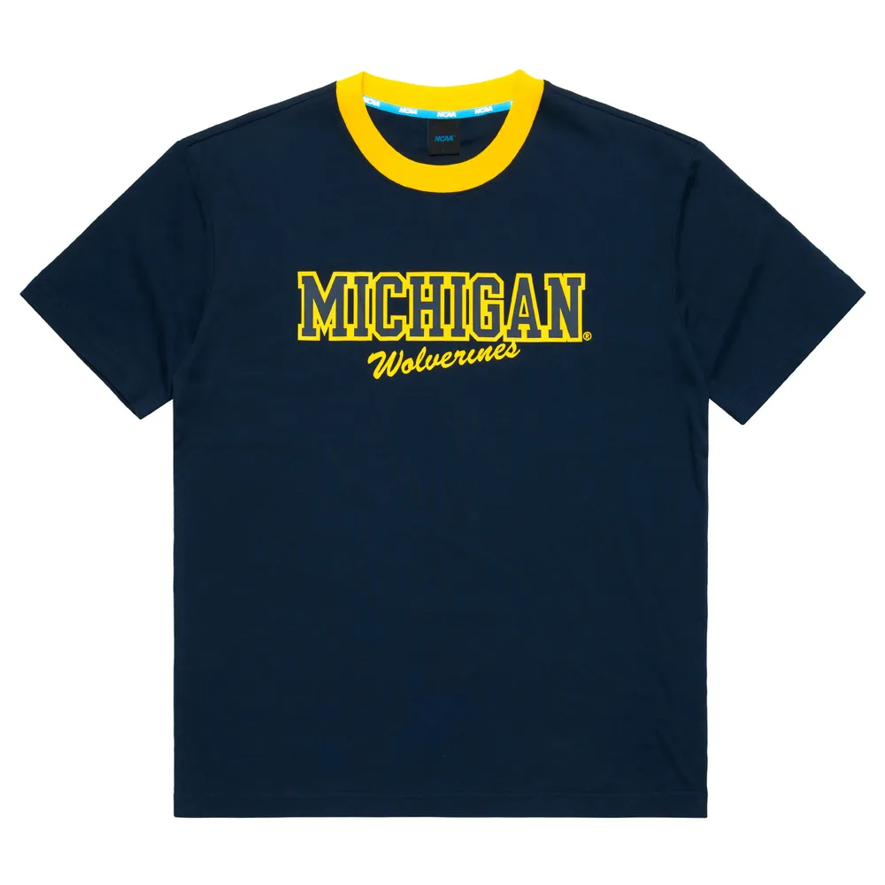 NCAA 短T 藍魔 中性 黑藍 胸小LOGO 背後英文 休閒 男女 7225102020 歷史價格詳細信息