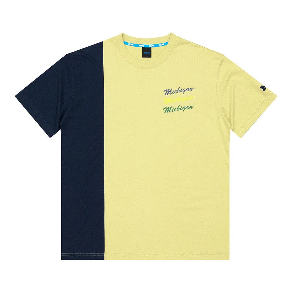 NCAA 短T 藍魔 中性 黑藍 胸小LOGO 背後英文 休閒 男女 7225102020 歷史價格詳細信息