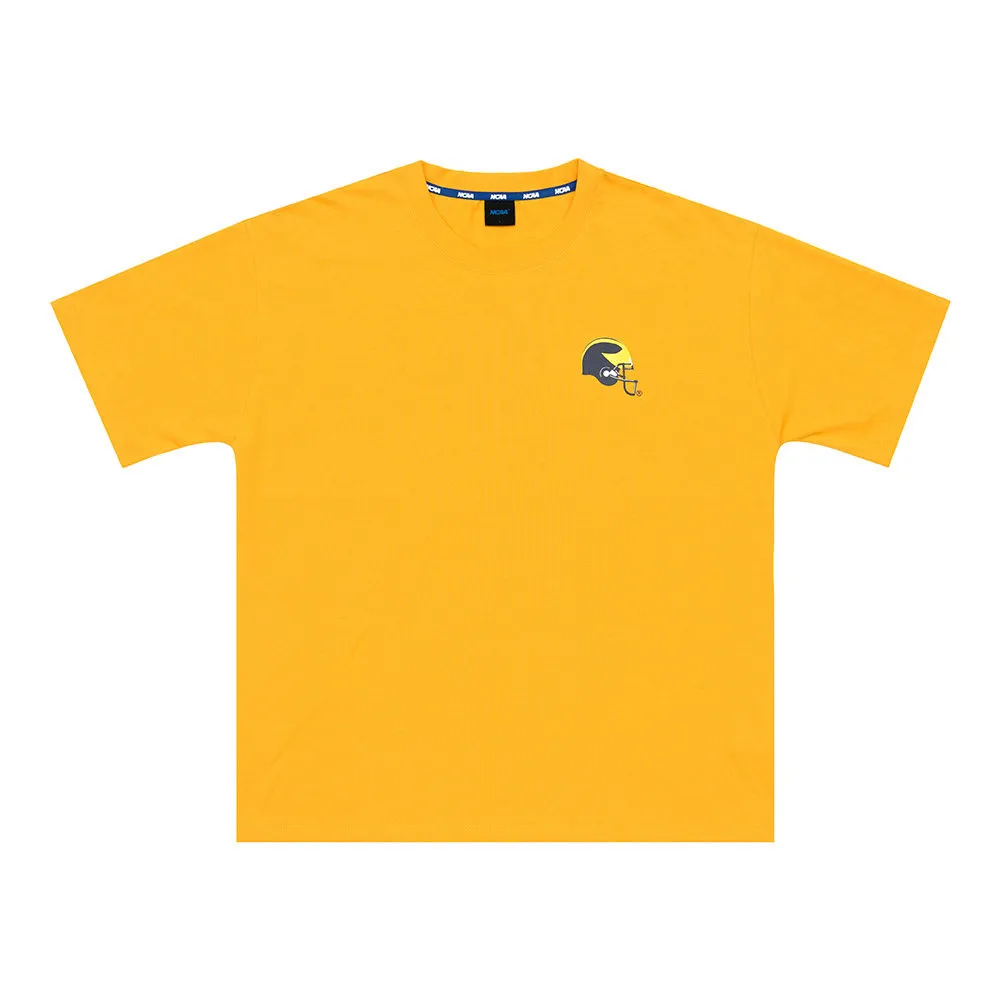 【NCAA】男女 拼色搖粒絨分割帽 中卡其 歷史價格詳細信息