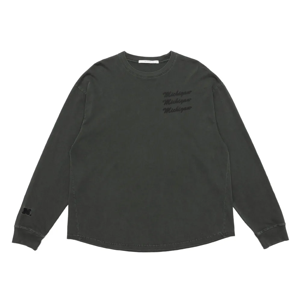 NCAA 長T 淺卡其 紐約LOGO 休閒 薄長T 中性 7355100431 歷史價格詳細信息