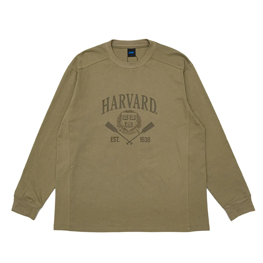 NCAA 長T 淺卡其 紐約LOGO 休閒 薄長T 中性 7355100431 歷史價格詳細信息