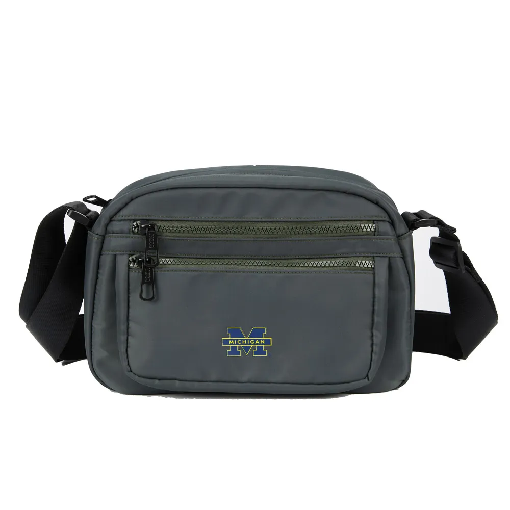 NCAA 側背包 紐約大學 深紫 多夾層 小包 包包 7225571393 歷史價格詳細信息