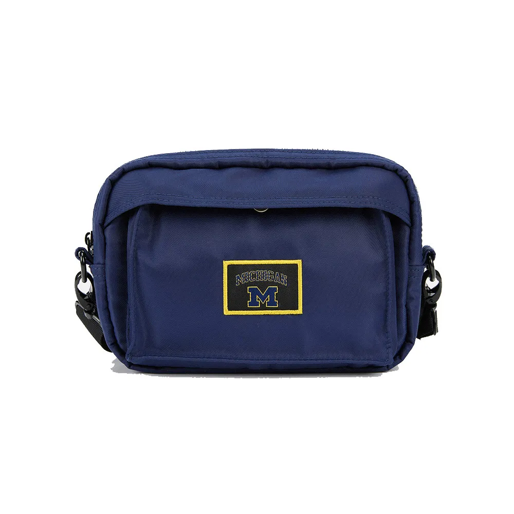 NCAA 側背包 黑深橘 撞色 拼接 格紋 小包 7325171650 歷史價格詳細信息