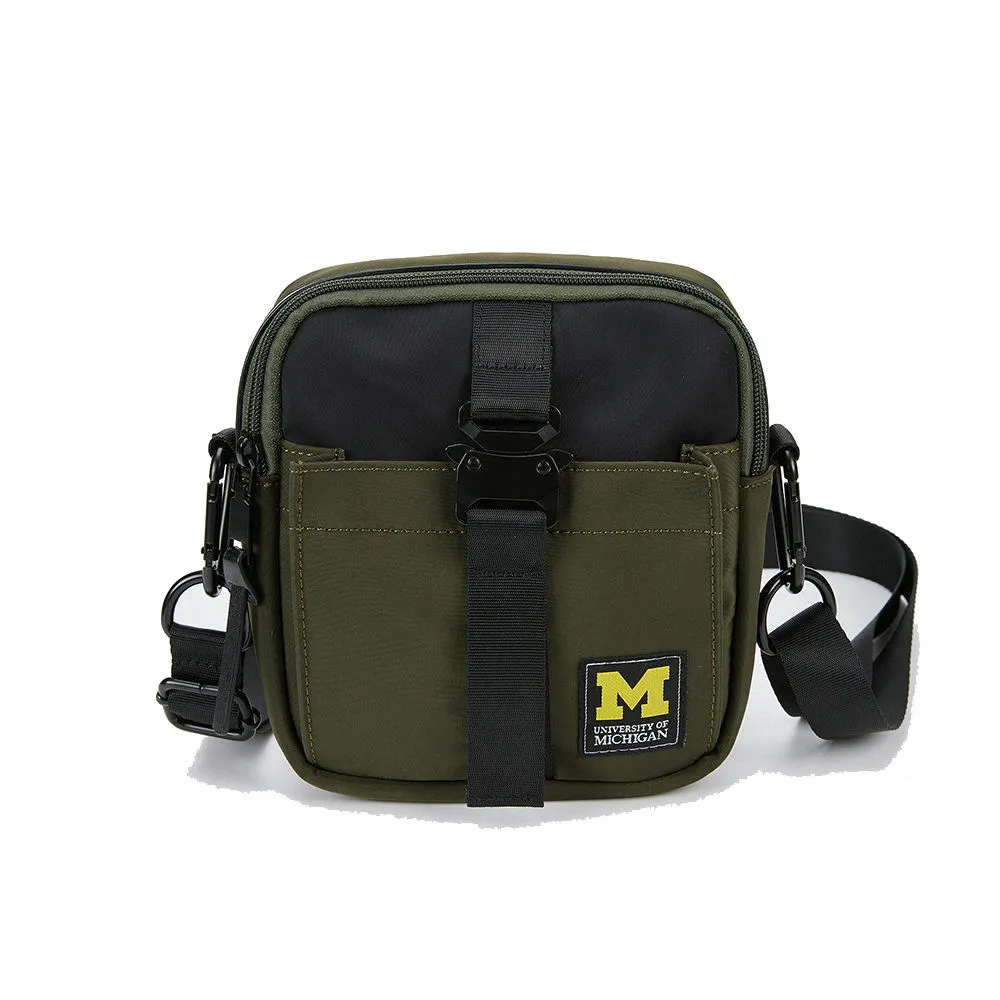 NCAA 側背包 密西根 深藍 小包 7255571080 歷史價格詳細信息