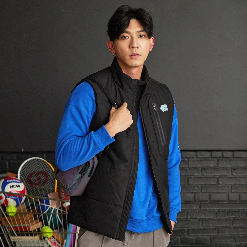 NCAA 背心 NCSU 北卡羅來納 黑色 刺繡 連帽 無袖 休閒 男 7221548120 歷史價格詳細信息