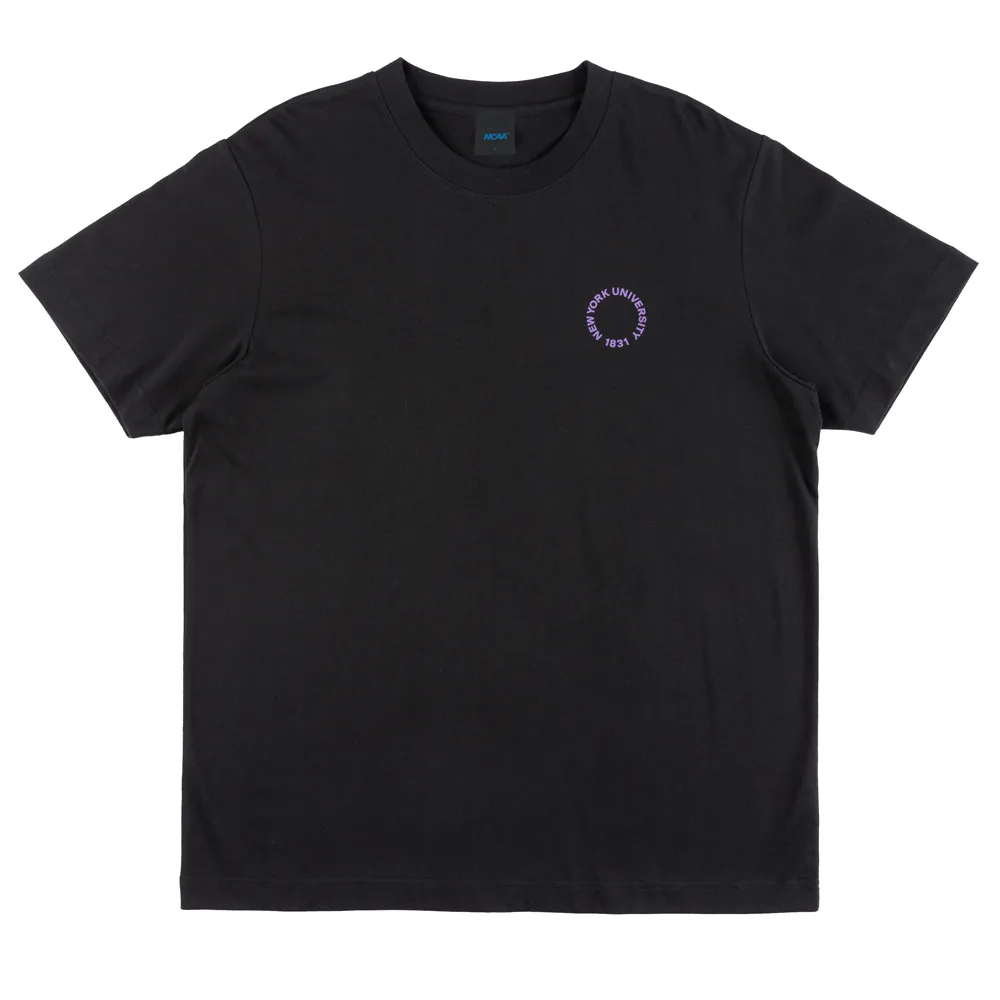 NCAA 短T 紐約大學 條紋上衣 淺紫 藍綠條 棉 休閒 男 7225100291 歷史價格詳細信息