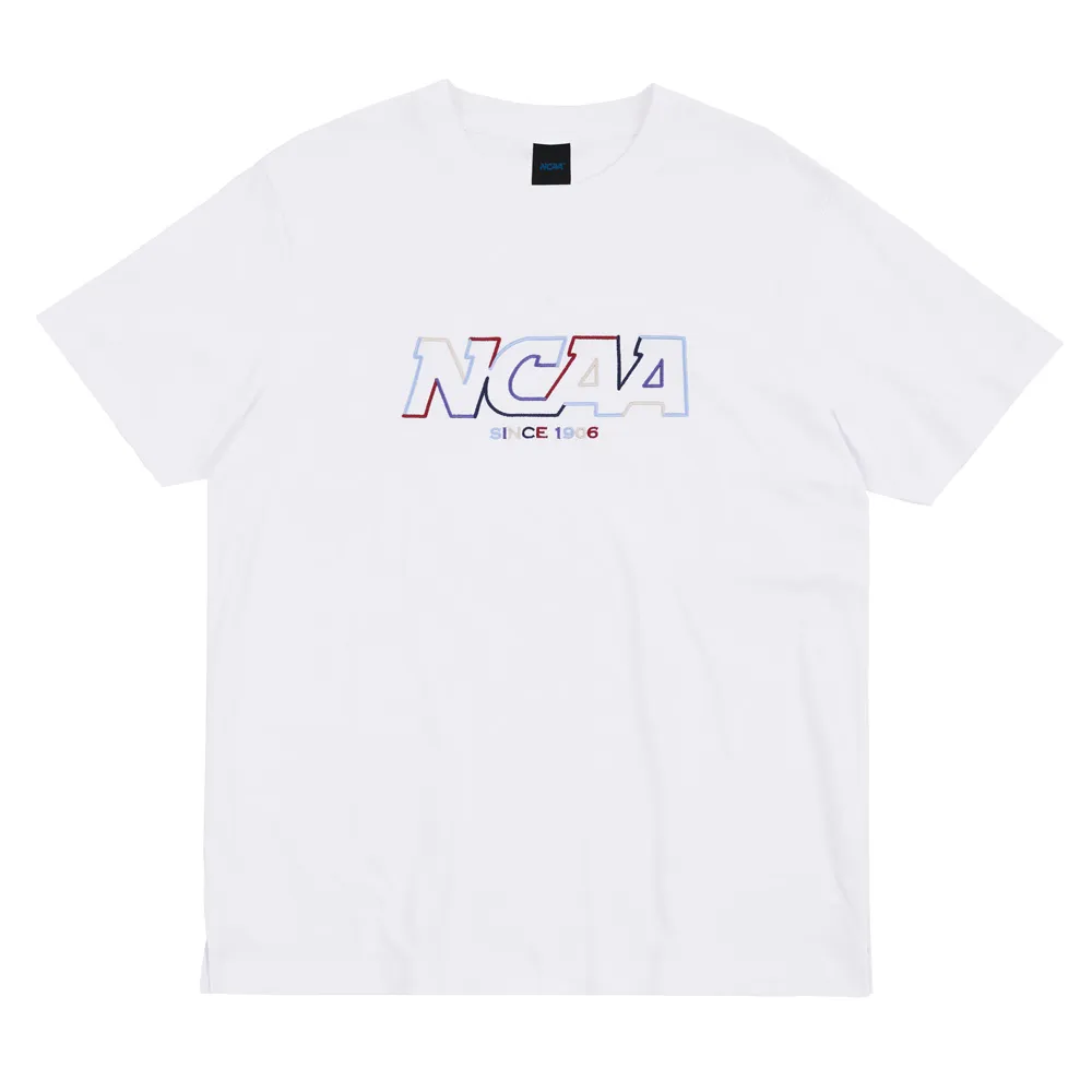 NCAA 短T 中性 粉紫 渲染 棉 休閒 男女 7225100491 歷史價格詳細信息