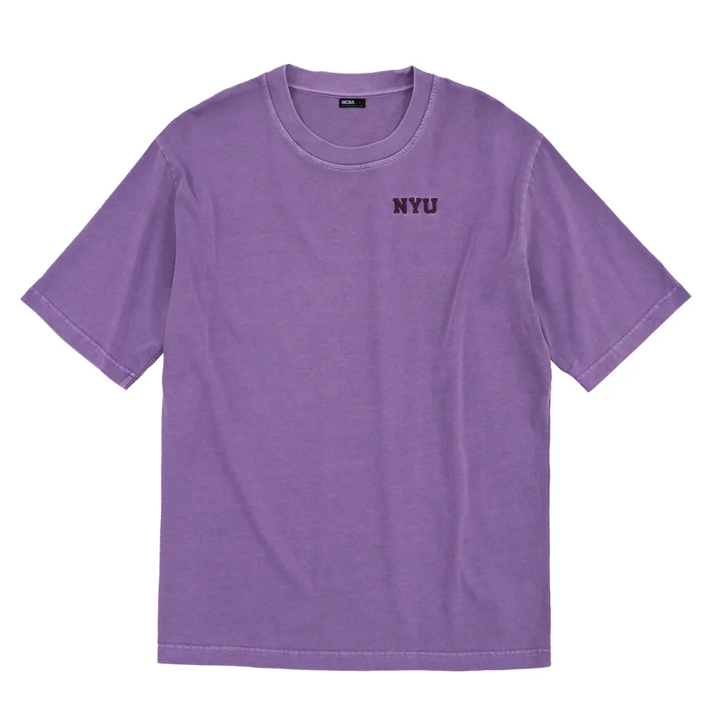 NCAA 短T 中性 粉紫 渲染 棉 休閒 男女 7225100491 歷史價格詳細信息