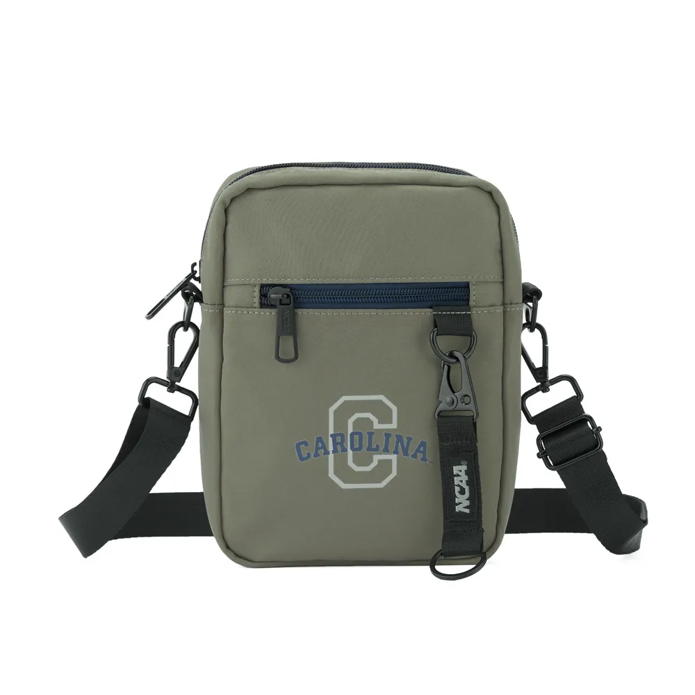 NCAA 側背包 黑 卡其 軍綠 工裝 隨身小包 包包 74251710- 歷史價格詳細信息