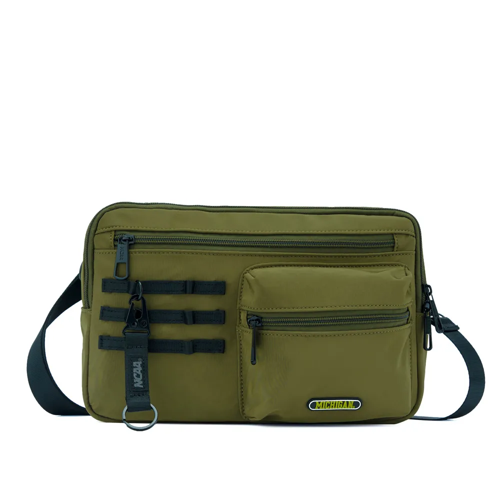 NCAA 多夾層格紋側背包 73251718 新款 包包 情侶款 23SS 小方包 手機包 歷史價格詳細信息