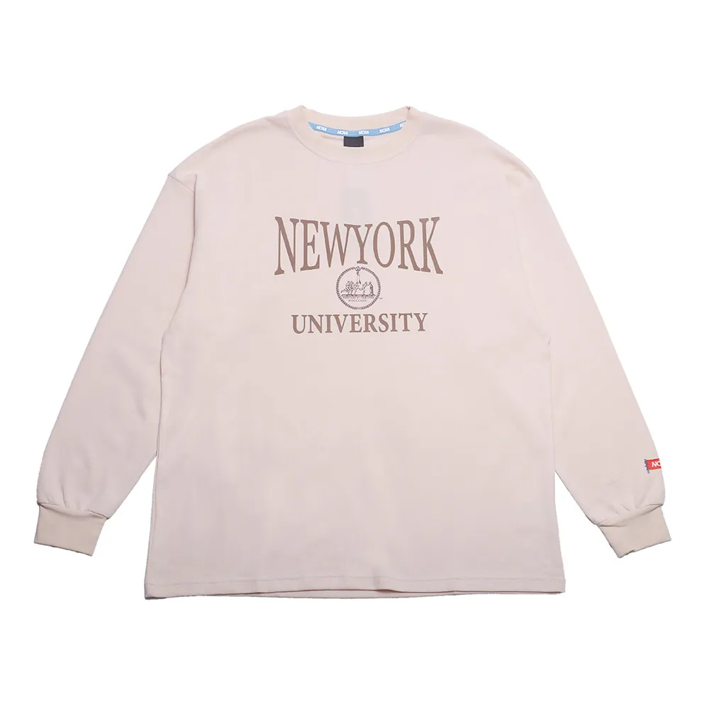 NCAA 紐約旗幟造型短T【73251020】短袖 新款 情侶裝 基本款 23SS 歷史價格詳細信息