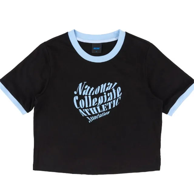 NCAA 短T 藍魔 中性 黑藍 胸小LOGO 背後英文 休閒 男女 7225102020 歷史價格詳細信息