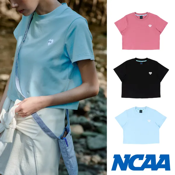 NCAA 短T 藍魔 中性 黑藍 胸小LOGO 背後英文 休閒 男女 7225102020 歷史價格詳細信息