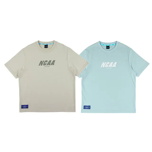 NCAA 短T 藍魔 中性 黑藍 胸小LOGO 背後英文 休閒 男女 7225102020 歷史價格詳細信息