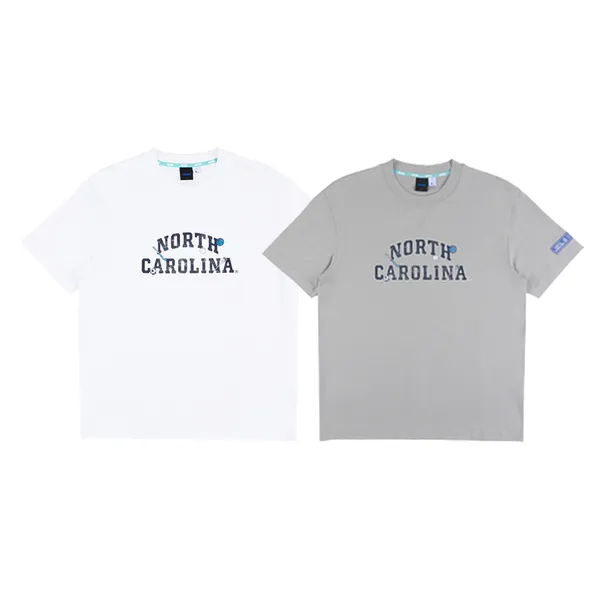 NCAA 短T 北卡 羅來納 灰 雪花 吸排 短袖 休閒 男女 7221507012 歷史價格詳細信息