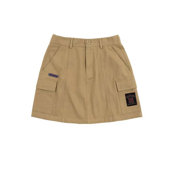 NCAA 哈佛工裝風雙口袋側背包【73251709】新款 包包 23SS 工裝風 多格層 輕巧 小方包 歷史價格詳細信息