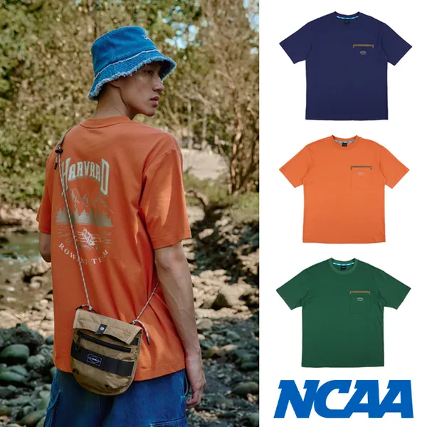 NCAA 短T 藍魔 中性 黑藍 胸小LOGO 背後英文 休閒 男女 7225102020 歷史價格詳細信息