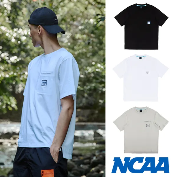 NCAA 短T 短袖 黑 紫 口袋 寬鬆 落肩 棉T 上衣 中性 7325103520 歷史價格詳細信息