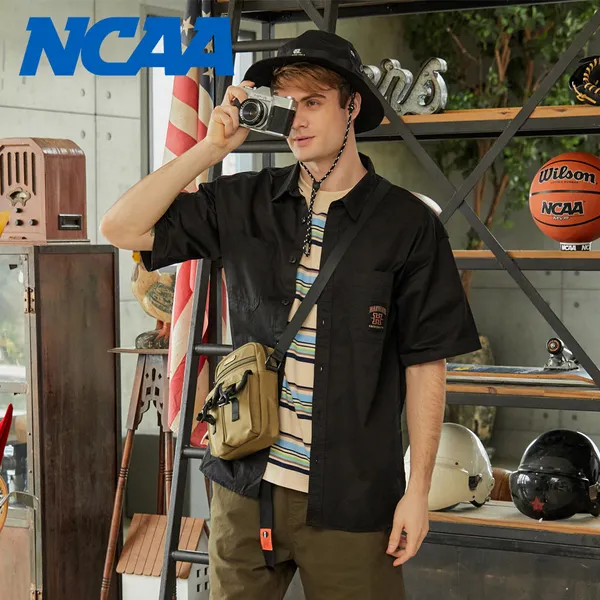 NCAA 標籤 小側包 72555709 側背包 小廢包 錢包 包包 工裝風 Michigan Harvard 歷史價格詳細信息