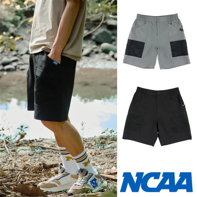 NCAA 短褲 灰 淺綠 風衣短褲 中性 男女 74251520- 歷史價格詳細信息