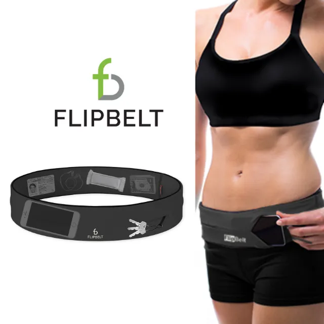 FlipBelt 飛力跑運動腰帶 - 鐵灰色 價格比較,價格查詢,歷史價格詳細信息