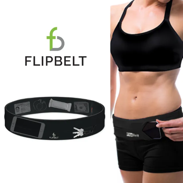 FlipBelt 飛力跑運動腰帶 - 鐵灰色 歷史價格詳細信息