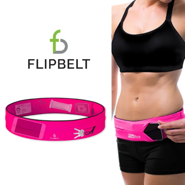 FlipBelt 飛力跑運動腰帶 - 鐵灰色 歷史價格詳細信息