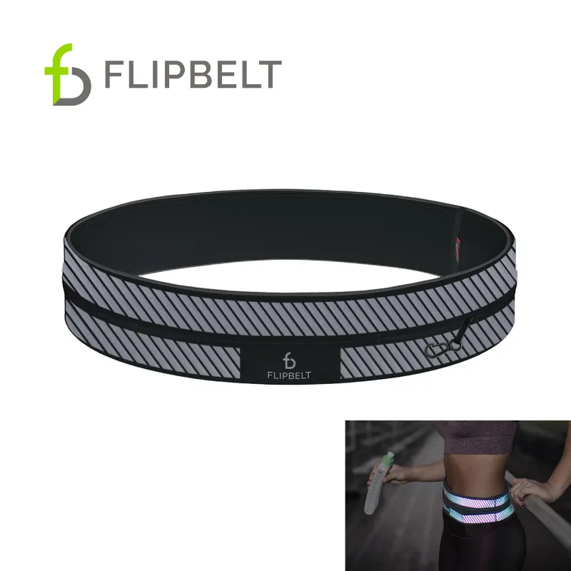 FlipBelt 飛力跑運動腰帶 - 鐵灰色 歷史價格詳細信息