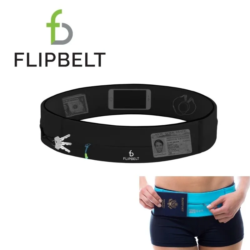 FlipBelt 飛力跑運動腰帶 - 鐵灰色 歷史價格詳細信息