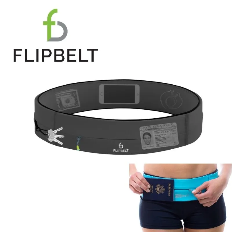 FlipBelt 飛力跑運動腰帶 - 鐵灰色 歷史價格詳細信息