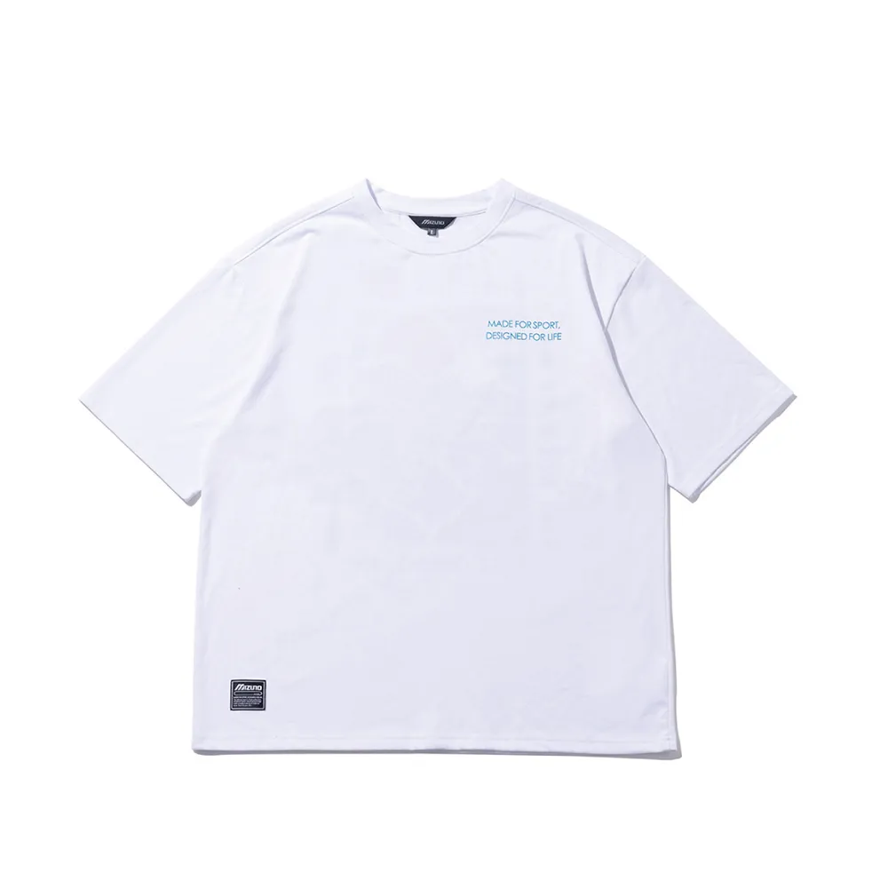 MIZUNO 男 1906短袖T恤 圓領 黑白 - D2TA100301 / D2TA100309 歷史價格詳細信息