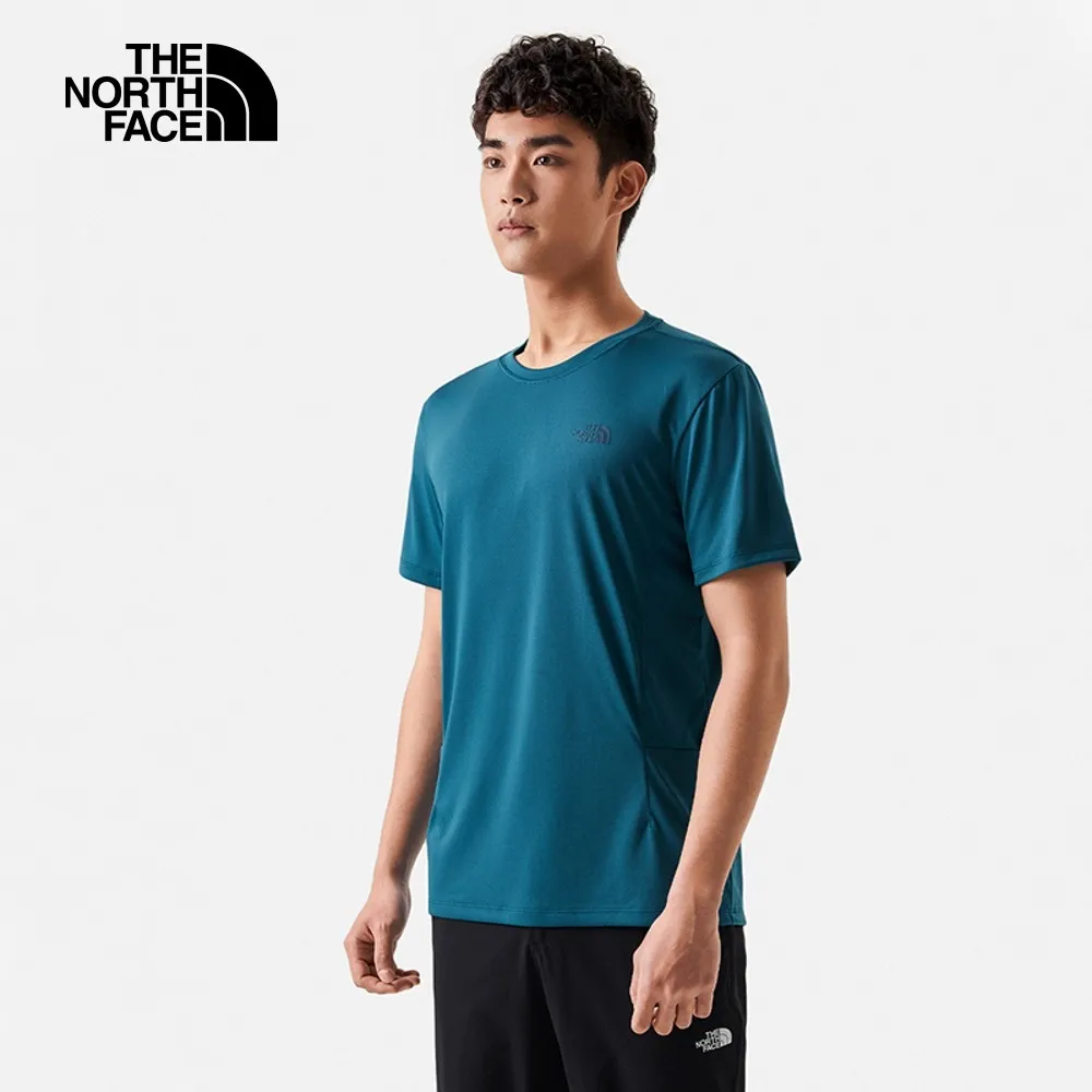 【The North Face】男 吸濕排汗短袖T恤-NF0A88GSJK3 歷史價格詳細信息
