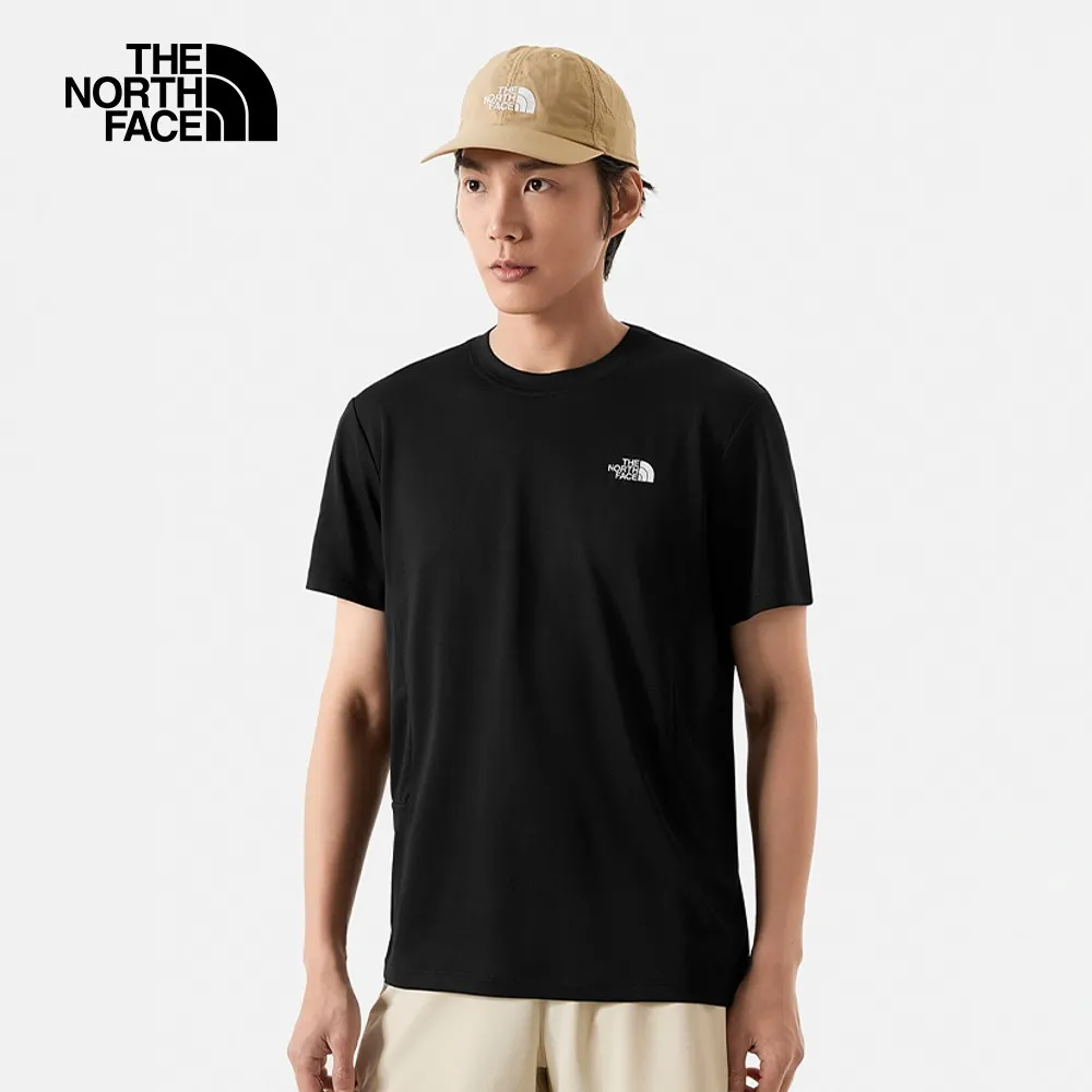 【The North Face】男 吸濕排汗短袖T恤-NF0A88GSJK3 歷史價格詳細信息