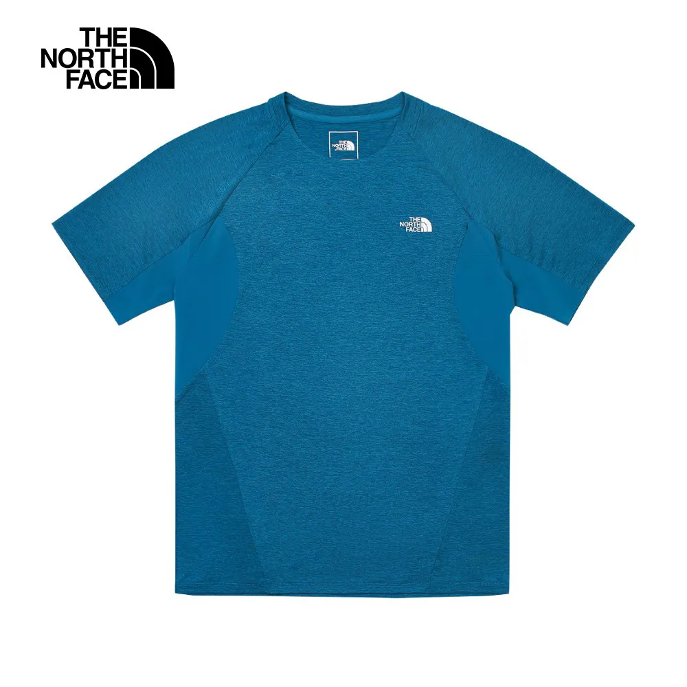 【The North Face】男 吸濕排汗短袖T恤-NF0A88GSJK3 歷史價格詳細信息