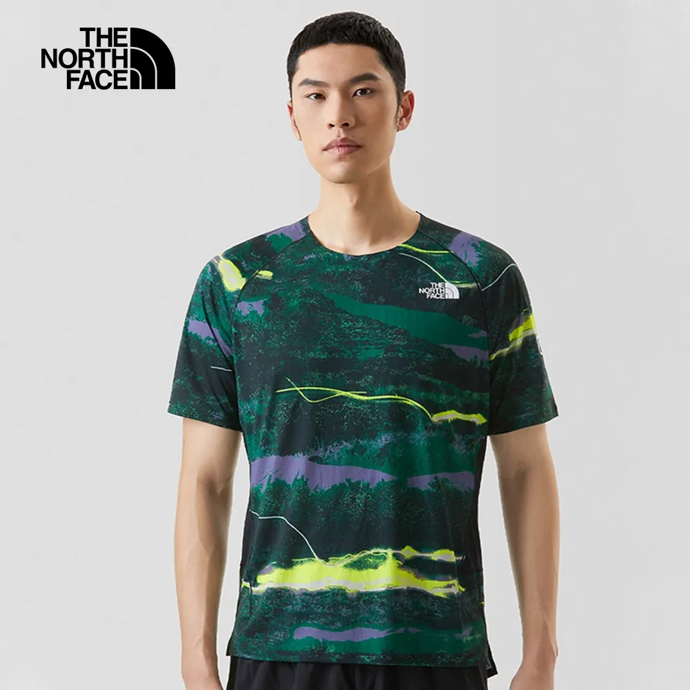 【The North Face】男 吸濕排汗短袖T恤-NF0A88GSJK3 歷史價格詳細信息