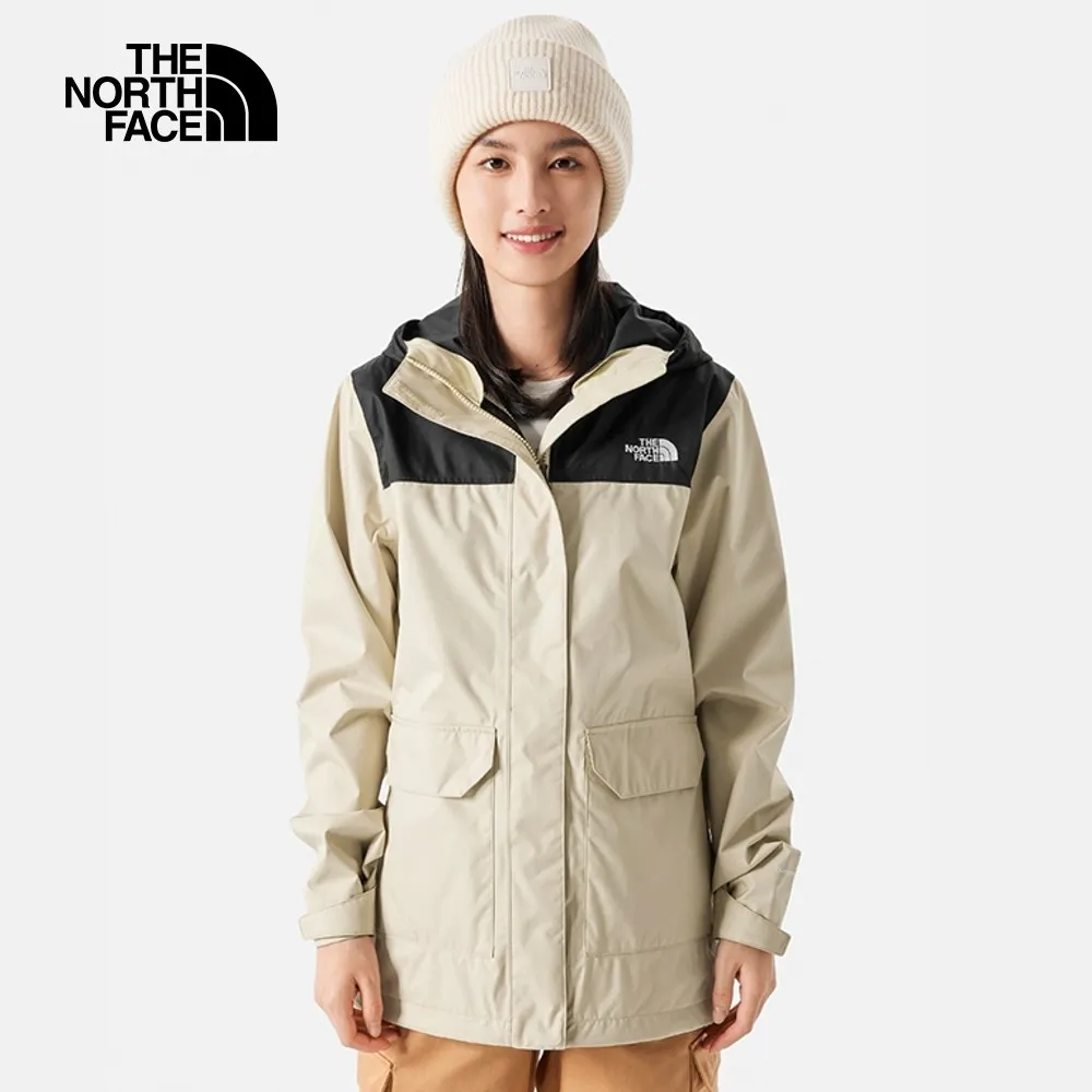 The North Face 女 拼接大口袋長袖上衣 黑 NF0A4AQPJK3 歷史價格詳細信息