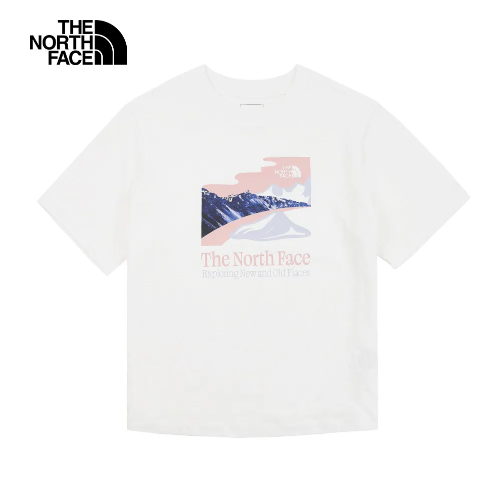THE NORTH FACE 女 短袖T恤 W S/S LOGO TEE - AP - NF0A4U8KJK31 歷史價格詳細信息