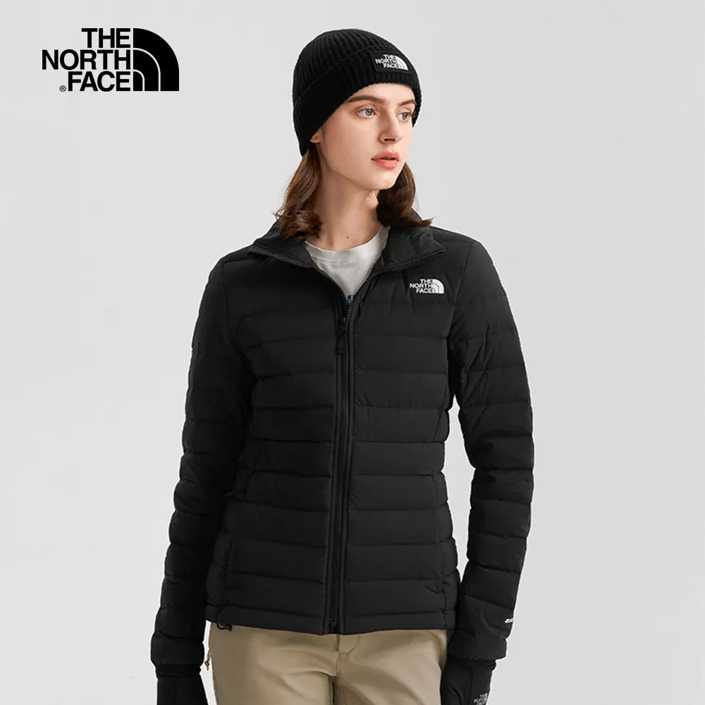【The North Face】 女 防潑水保暖兩面穿連帽羽絨外套/禦寒雪衣.羽絨衣/83OK-O6O 黑色 歷史價格詳細信息