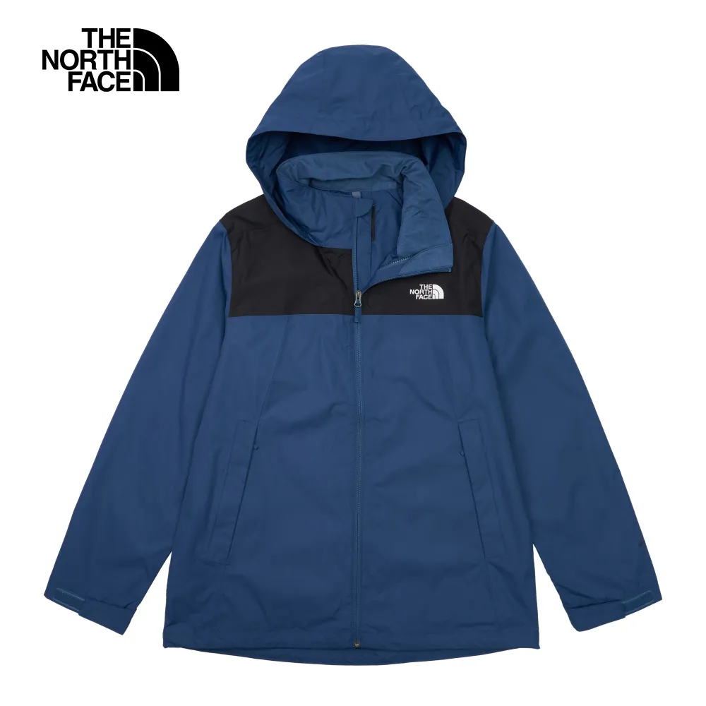 【The North Face】男 防水透氣連帽衝鋒外套-NF0A88RDA91 歷史價格詳細信息