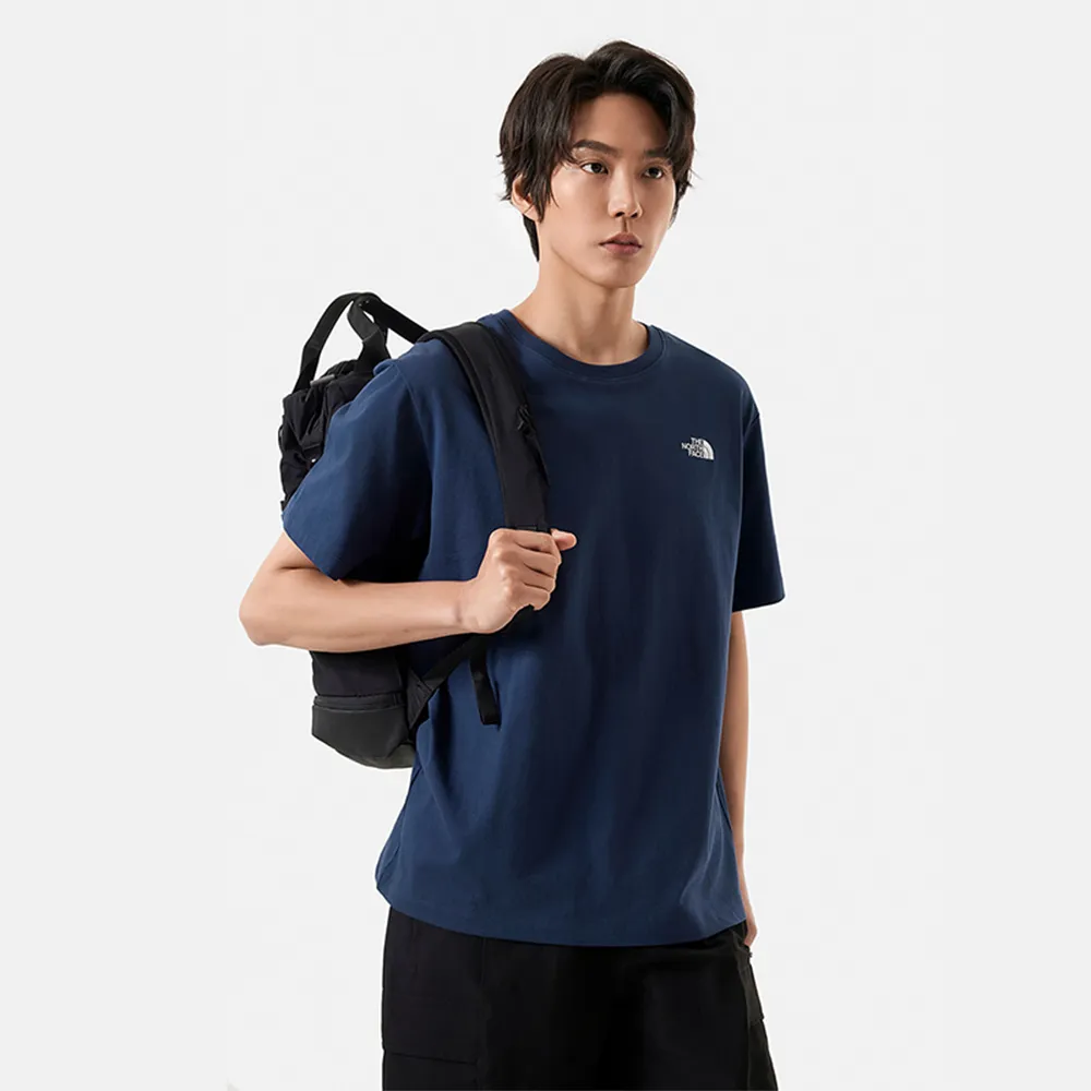 The North Face 男 休閒短袖T恤 灰 NF0A3V3TDYX【GO WILD】 歷史價格詳細信息