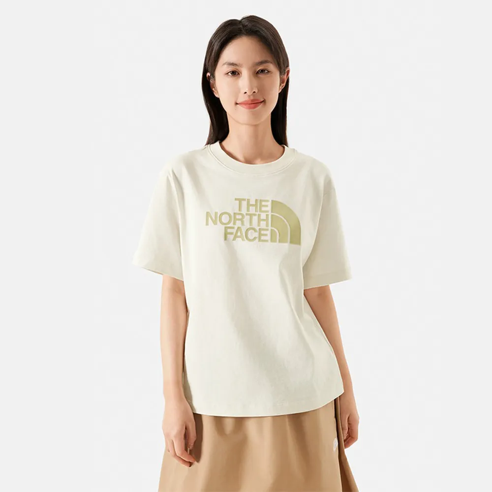 The North Face 女 短袖休閒T恤 白 NF0A3CI1FN4 歷史價格詳細信息