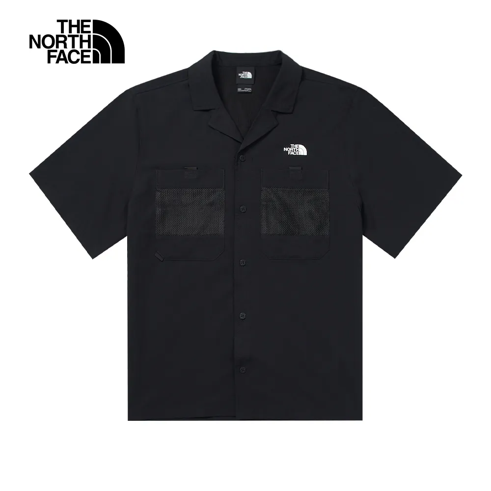 The North Face 男 吸濕排汗防曬附腰帶短褲 黑色 NF0A7QOYJK3 歷史價格詳細信息