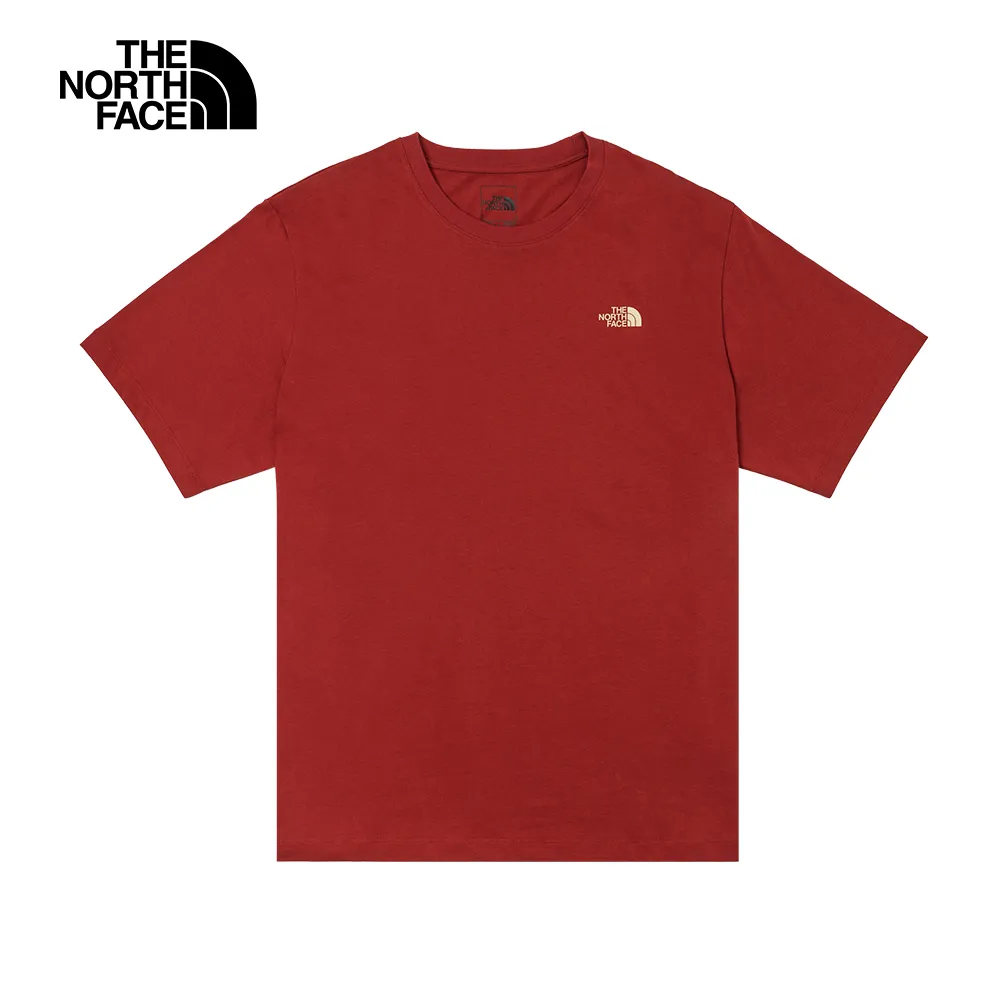 【The North Face】男/女 短袖T恤-NF0A88GHPOJ 歷史價格詳細信息