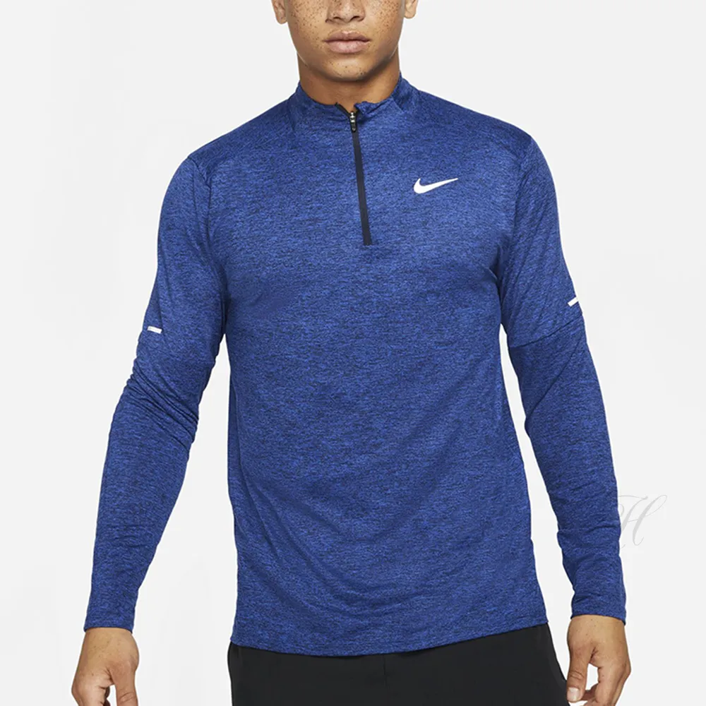 NIKE 男 AS M NK DF ELMNT TOP HZ FLASH 長袖上衣 運動 反光 -FB8557010 歷史價格詳細信息